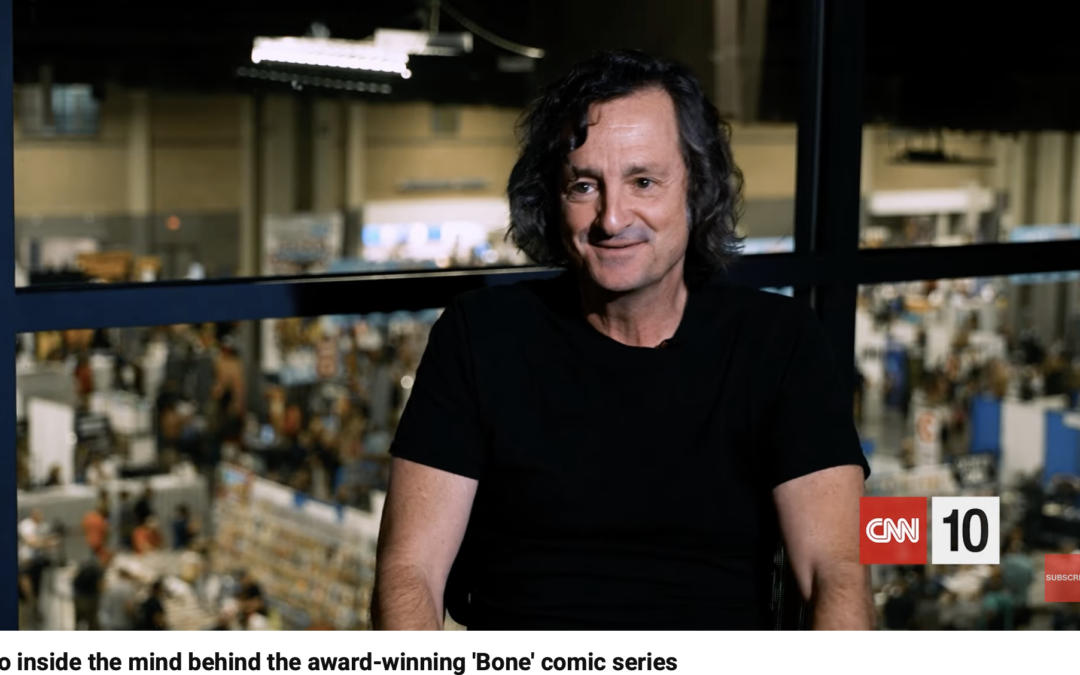 Jeff Profiled for CNN10!